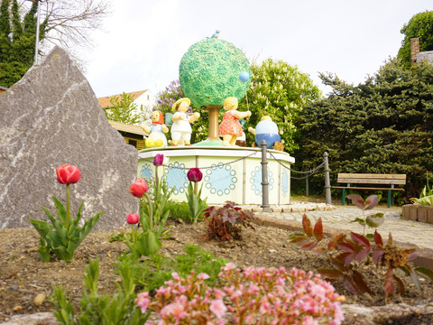 Freilandspieldose in Grünhainichen