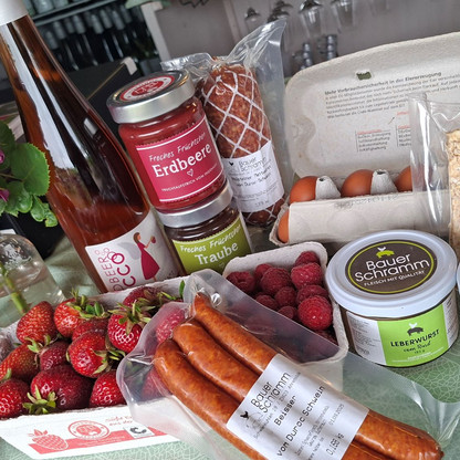 Hofladen regionale Produkte Ingenhof Malente