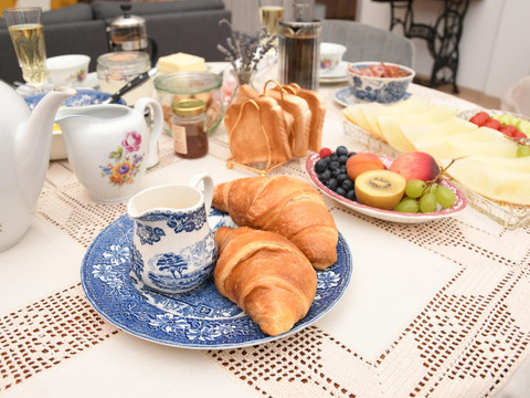 FrühstückVolleKaffeekännchen