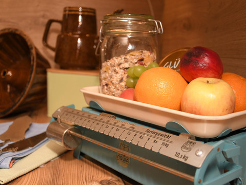 KüchenwaagemitObst2