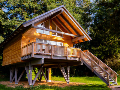 Campingplatz Regenbogen in Bad Gandersheim - Baumhaus