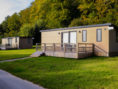 Campingplatz Regenbogen in Bad Gandersheim - Ferienhäuser