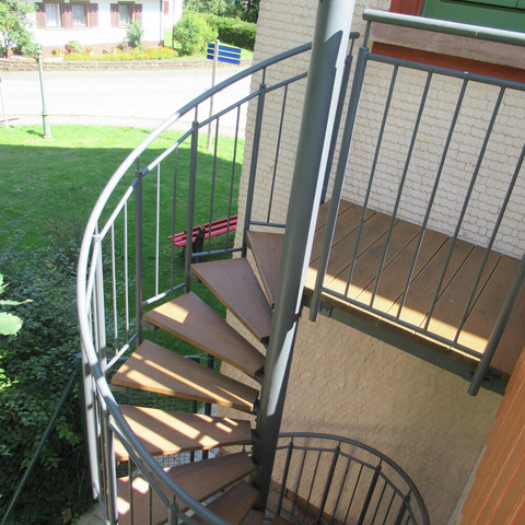 FeWo Schönmünzblick, Treppenaufgang