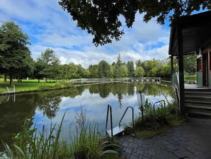 Waldbad Bad Rodach Becken