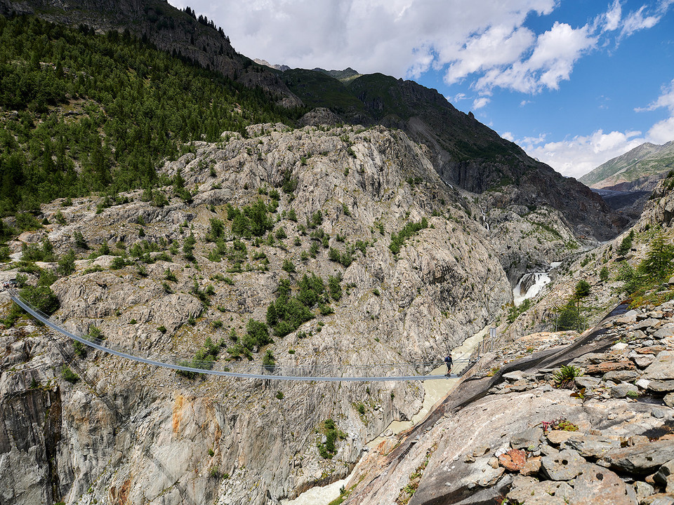 Hängebrücke Aletsch-Goms