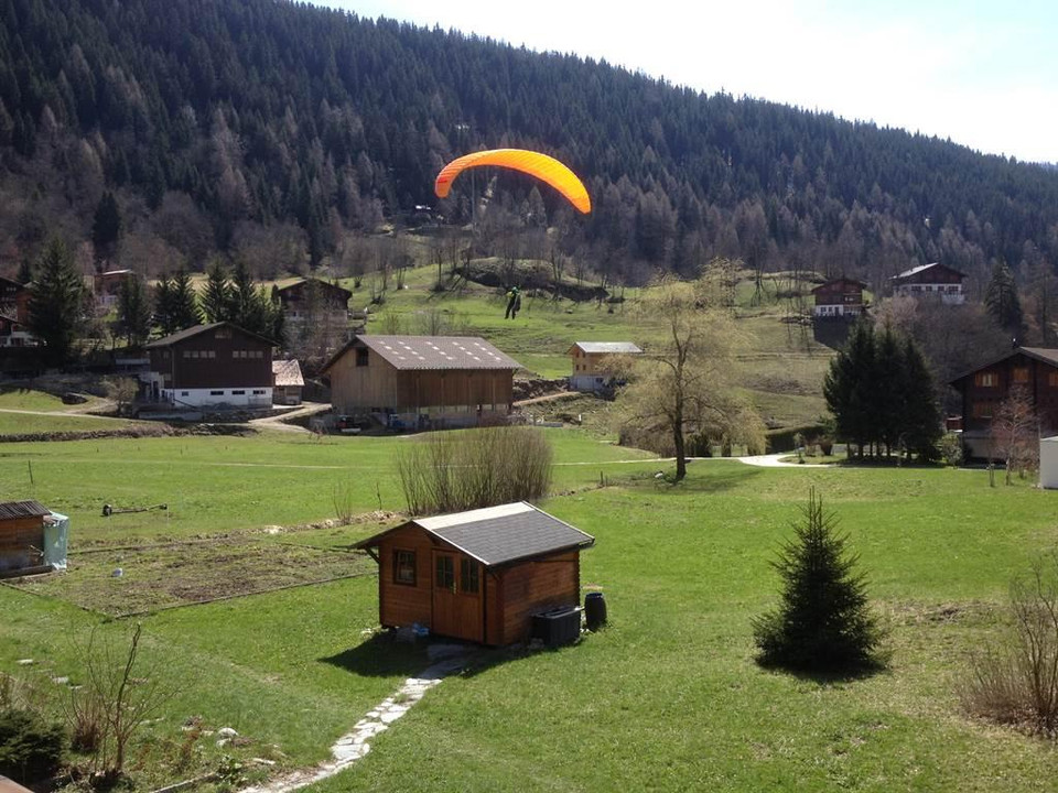 uitzicht vakantiehuis zomer
