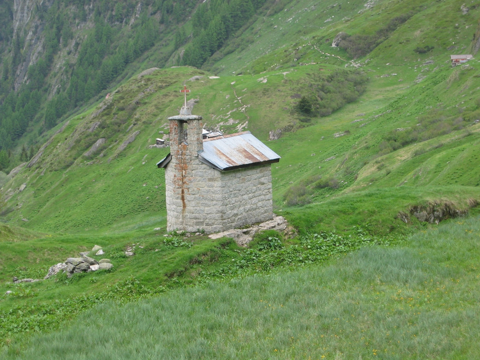 Kapelle Aletschji