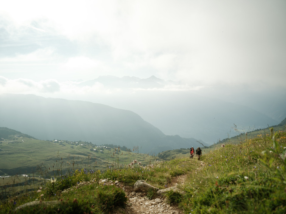 Aufstieg zum Foggenhorn