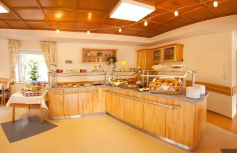 Marienberge217 Frühstücksbuffet