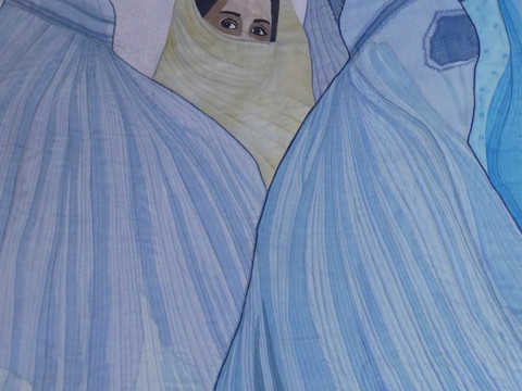 Bierbaumel-Bohle, Ursula, Am Rande der Sichtbarkeit - Frauen in Afghanistan-photo TRM-HOT.JPG