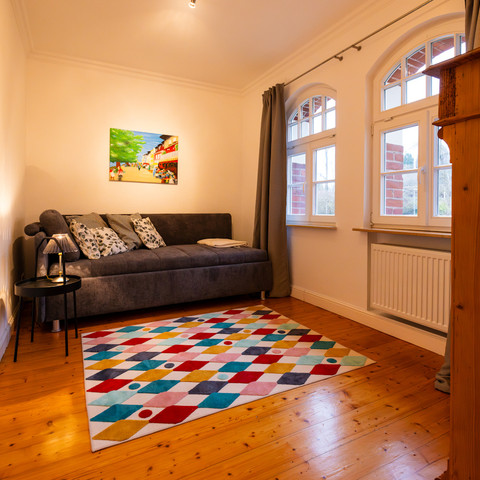 Bahnhof Witterschlick Wohnzimmer