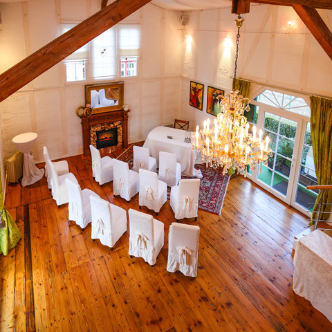 Bahnhof Witterschlick Hochzeit