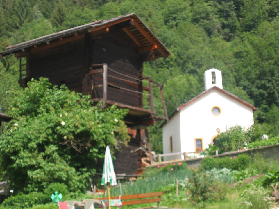 Kapelle mit Spicher