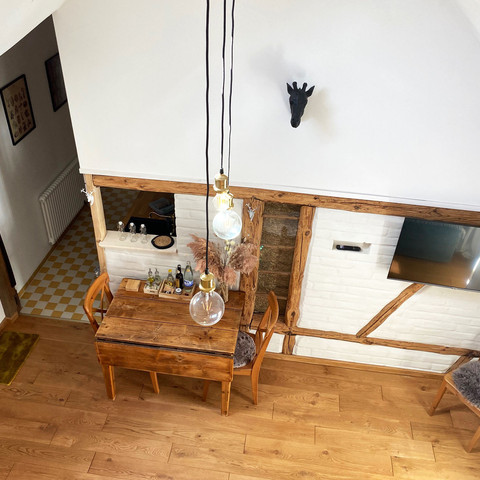 Wohn- und Essbereich