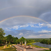 Fotowettbewerg_Scholle_3.-platz_schonlau_sabine.jpg Doppelter Regenbogen über der Weserscholle