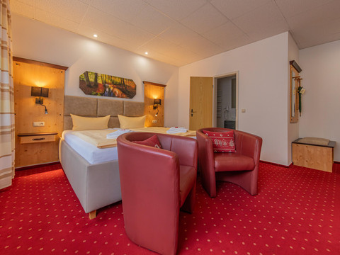 Doppelzimmer Balkon