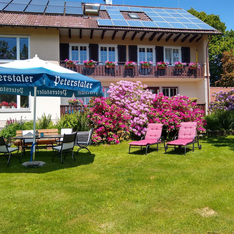 Platz für alle im Garten