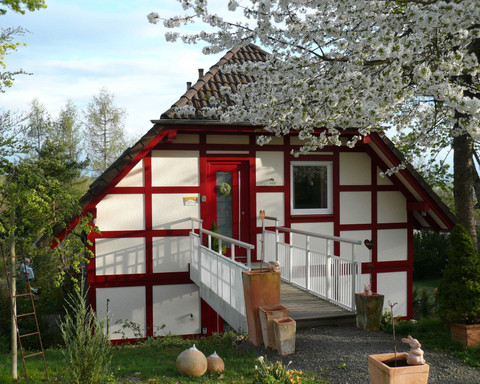 Nordseite und Eingang