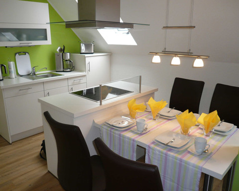 Ess- und Kochbereich