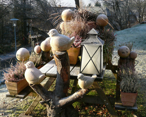 winterliche Impressionen von der Blumenbank