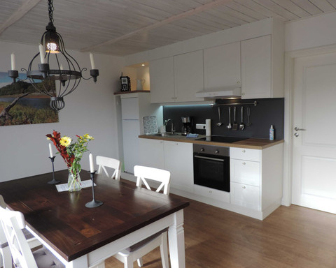 Fühlen Sie sich wohl in der schönen Wohnküche