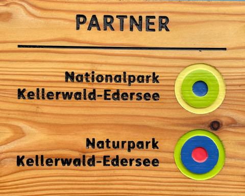 Wir sind Nationalpark- und Naturpark Kellerwald-Edersee Partnerbetrieb