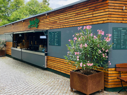 Josiasgarten, Ausschank