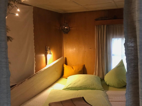 Ferienwohnung „Eulentreff“ Schlafzimmer