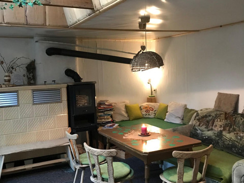 Ferienwohnung „Eichhörnchennest“ Wohnzimmer