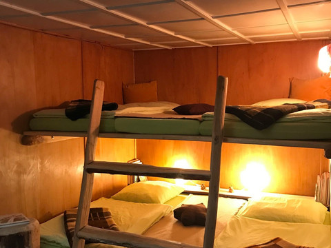 Ferienwohnung „Eichhörnchennest“ Schlafzimmer
