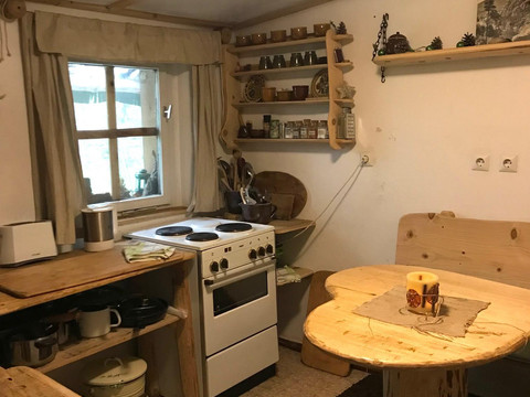 Ferienwohnung „Eichhörnchennest“ Küche