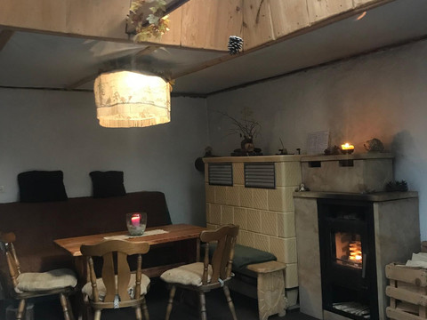 Ferienwohnung „Igelstübchen“ Wohnzimmer