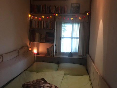 Ferienwohnung „Igelstübchen“ Schlafzimmer