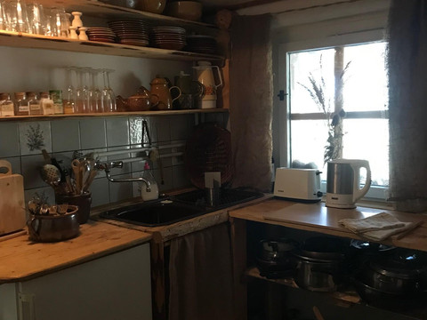 Ferienwohnung „Igelstübchen“ Küche