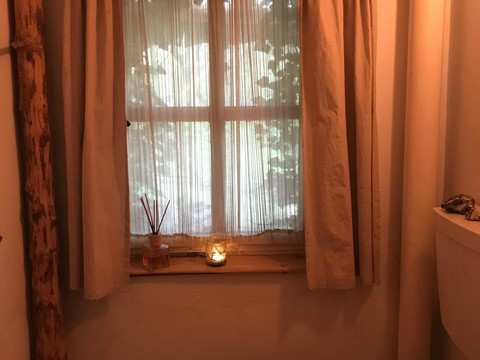 Ferienwohnung „Igelstübchen“ Toilette