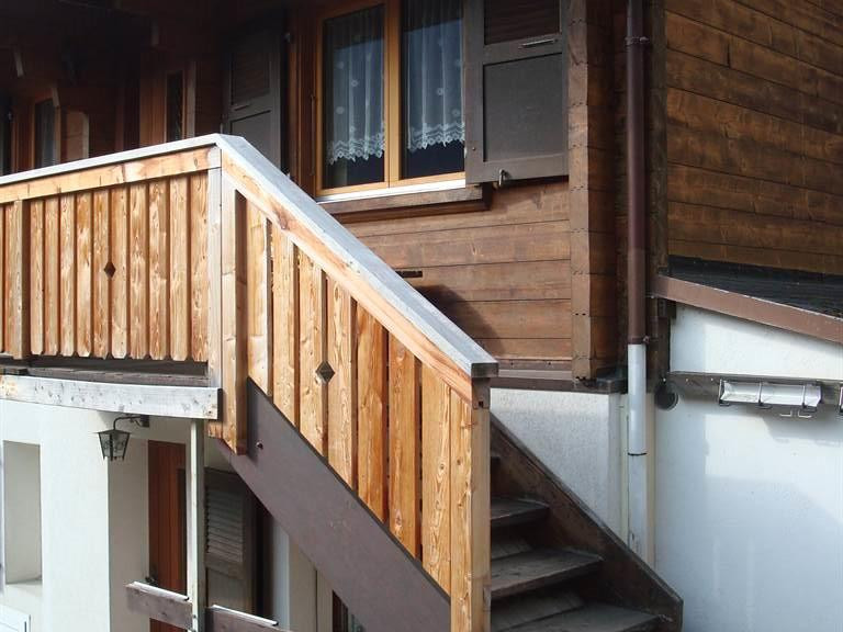 Treppenaufgang zu OG