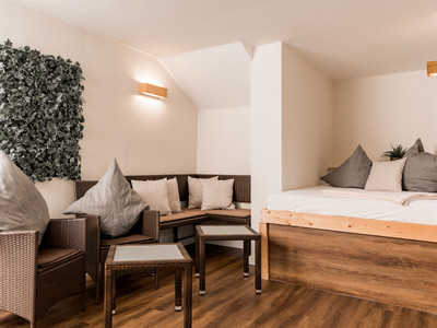 Parkhotel Weber-Müller in Bad Lauterberg - Sauna Ruheraum