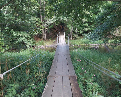 Brücke an der Orke bei Niederorke