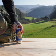 Erfrischung auf dem Needle Gin Pfad