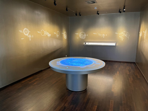 Blick in die Ausstellung