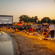 Open-Air Strandkino Allersee
