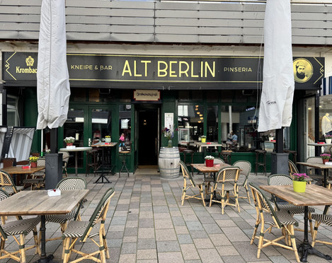 Alt Berlin Gebäude
