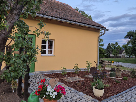 Eingang Ferienhaus