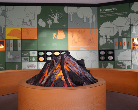 Lagerfeuer KellerwaldUhr