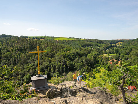 Aussicht vom Götterfelsen
