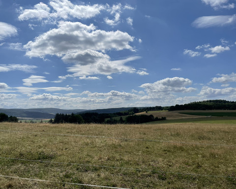 Fernsichten auf dem Estenberg Rundweg 3
