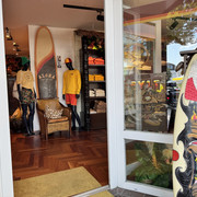 Eingang zum Shop Aloha from Sylt