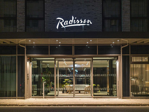 Radisson-Eingang