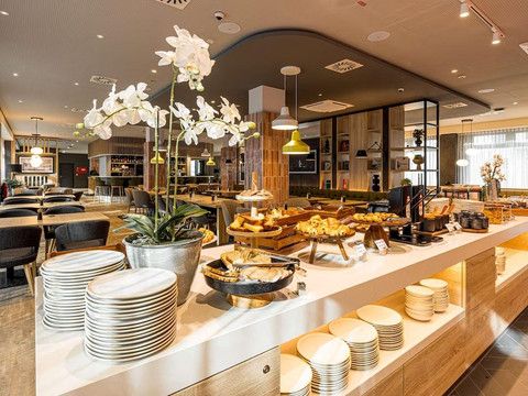 Radisson-Restaurantbereich