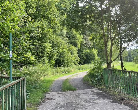 Brücke über die Aar